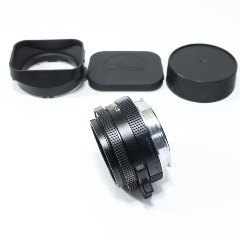 ズミクロン M 35mm F2 ブラック 7枚玉 後期 11310