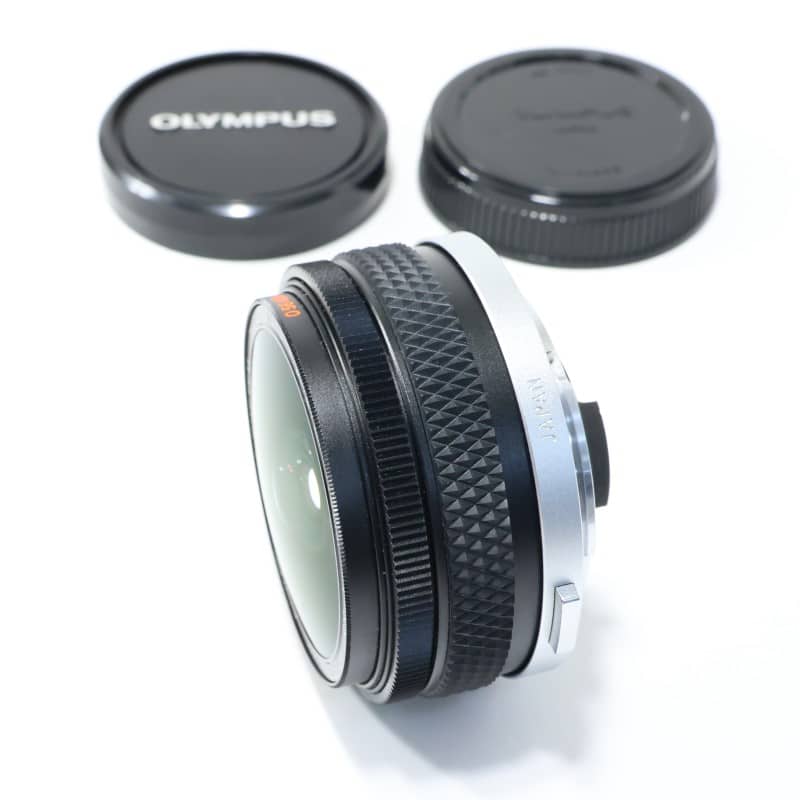 ズイコー 16mm F3.5 フィッシュアイ マルチコート