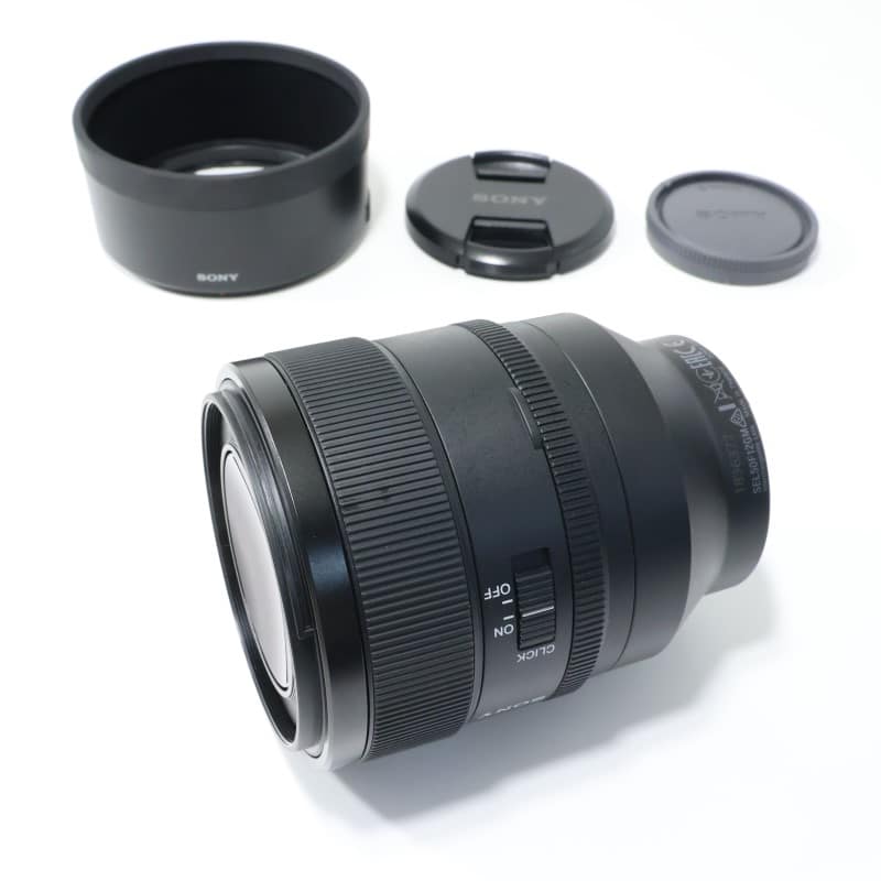 FE 50mm F1.2 GM SEL50F12GM