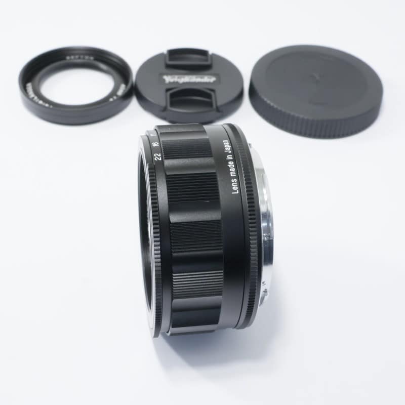 SEPTON 40mm F2 Aspherical Z-mount