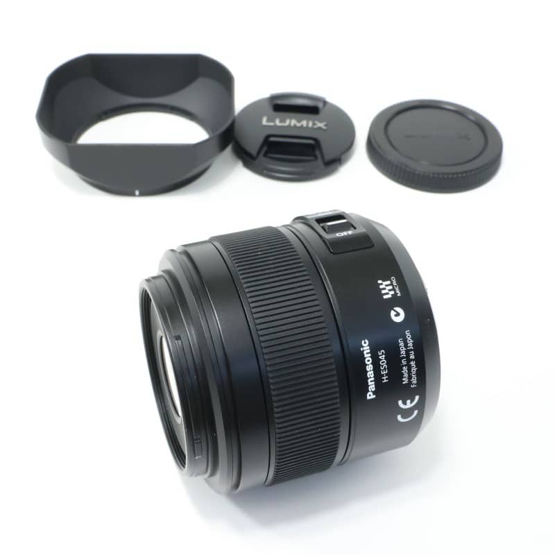 LEICA DG MACRO-ELMARIT 45mm/F2.8 ASPH/MEGA O.I.S. H-ES045