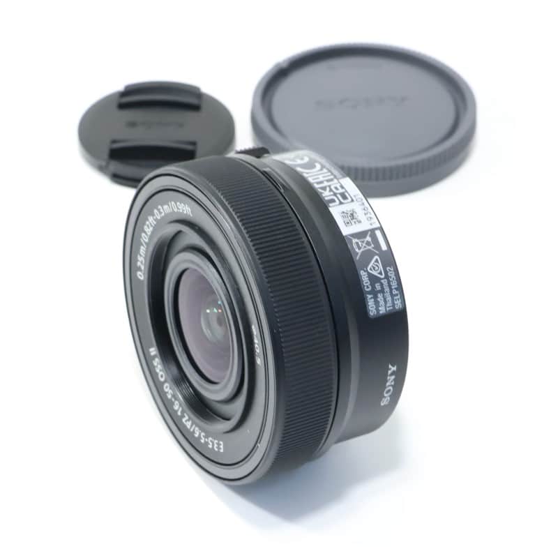 E PZ 16-50mm F3.5-5.6 OSS II SELP16502 ブラック