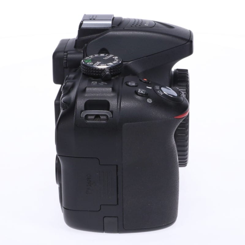 D5300 ボディ ブラック