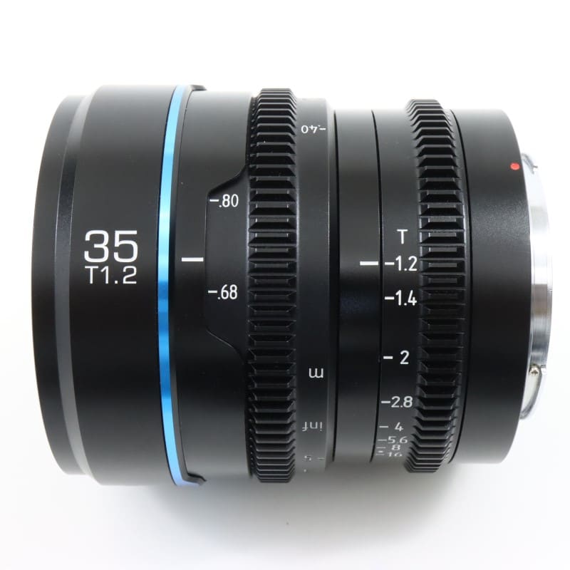 35mm T1.2 APS-C/S35 シネマレンズ R/ブラック MS35R-B-JP