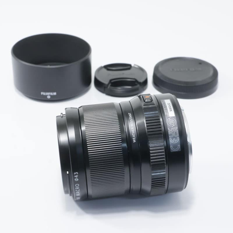 フジノンレンズ XF30mmF2.8 R LM WR MACRO