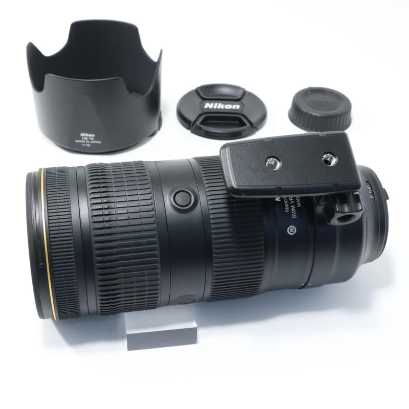 AF-S NIKKOR 70-200mm f/2.8E FL ED VR