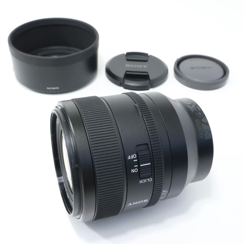 FE 50mm F1.4 GM SEL50F14GM