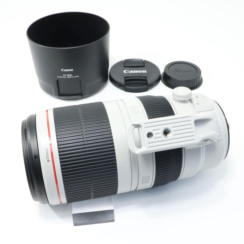 EF100-400mm F4.5-5.6L IS II USM