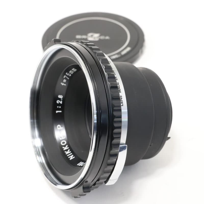 S・EC用 ニッコール P 75mm F2.8