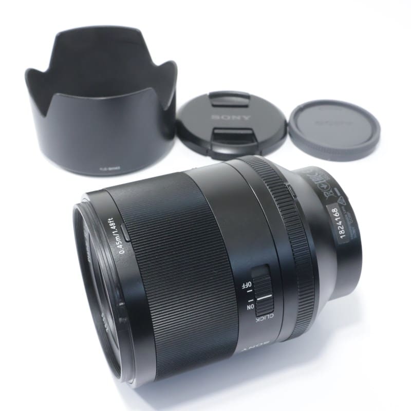 SONY Planar T* FE 50mm F1.4 ZA SEL50F14Z ABランク 中古｜フジヤカメラ