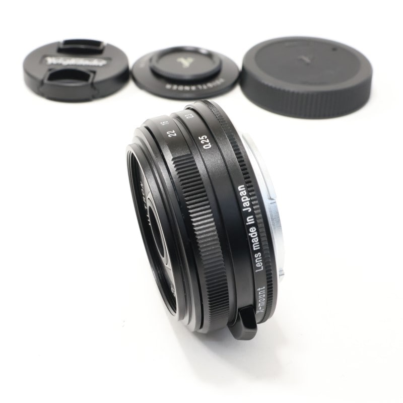 ULTRON 27mm F2 ブラック X-mount
