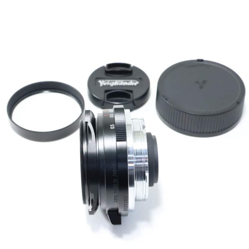 Voigtlander COLOR-SKOPAR 25mm F4P 中古 C2120172587043｜中古