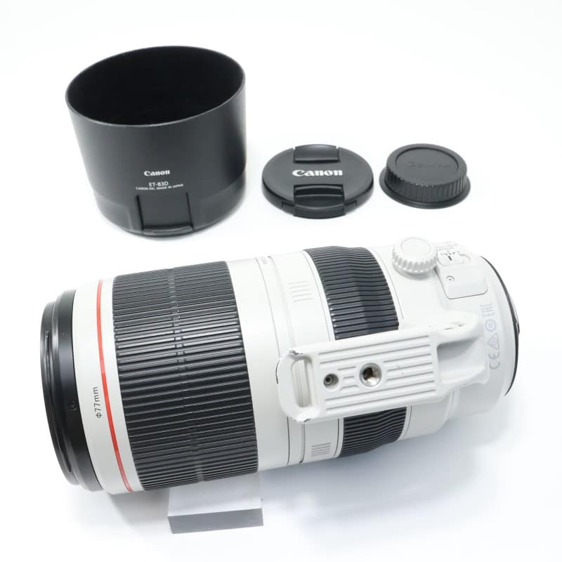 EF100-400mm F4.5-5.6L IS II USM