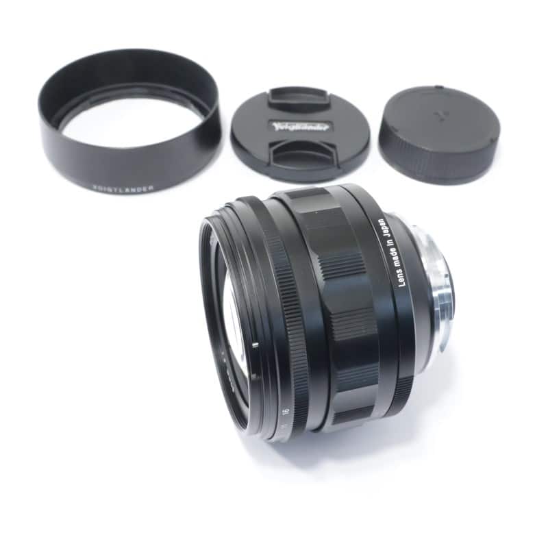 NOKTON 50mm F1 Aspherical VM