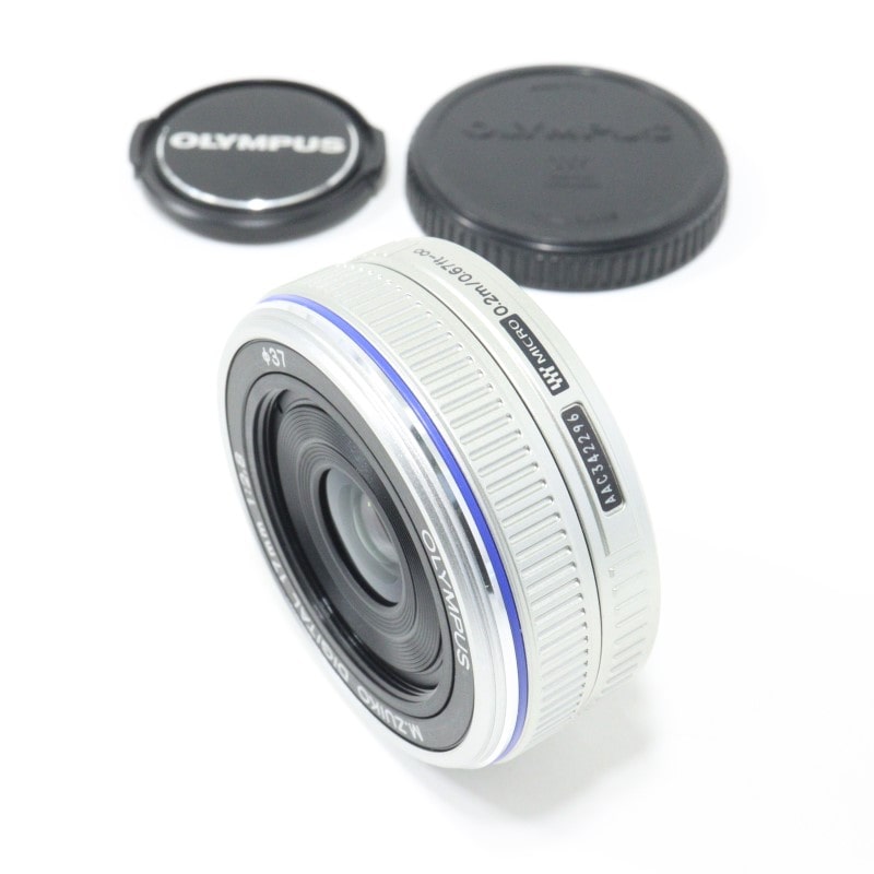 M.ZUIKO DIGITAL 17mm F2.8 シルバー