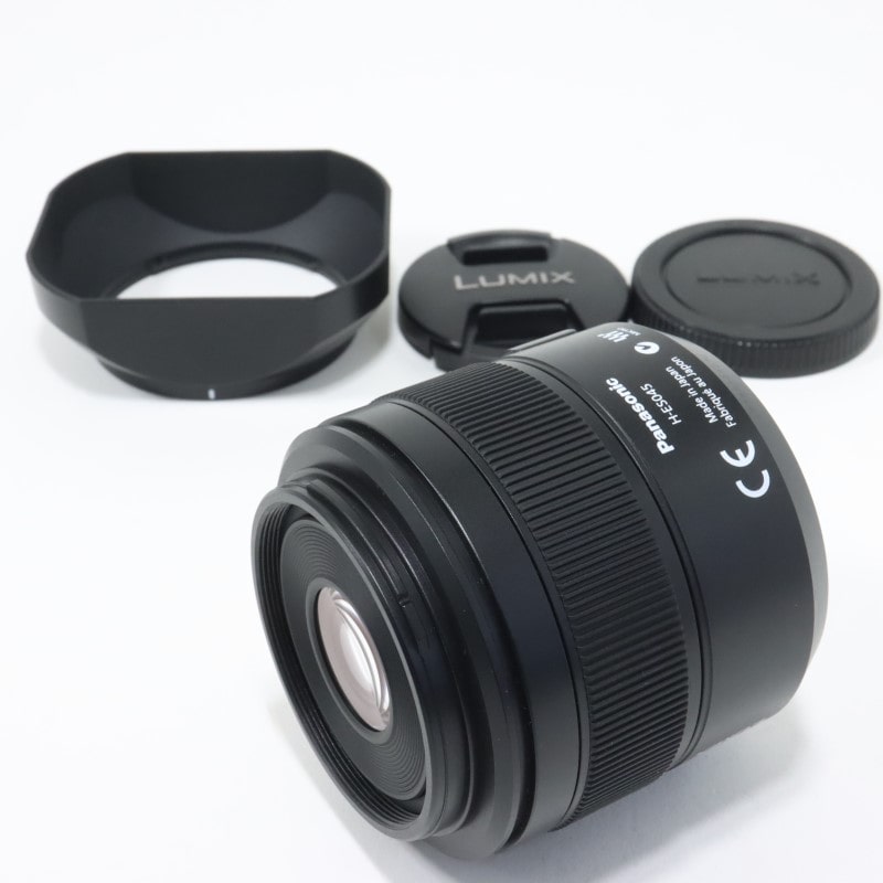 LEICA DG MACRO-ELMARIT 45mm/F2.8 ASPH./MEGA O.I.S H-ES045