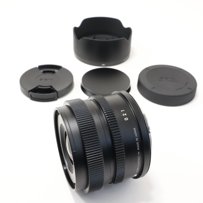 24mm F3.5 DG DN Contemporary Lマウント