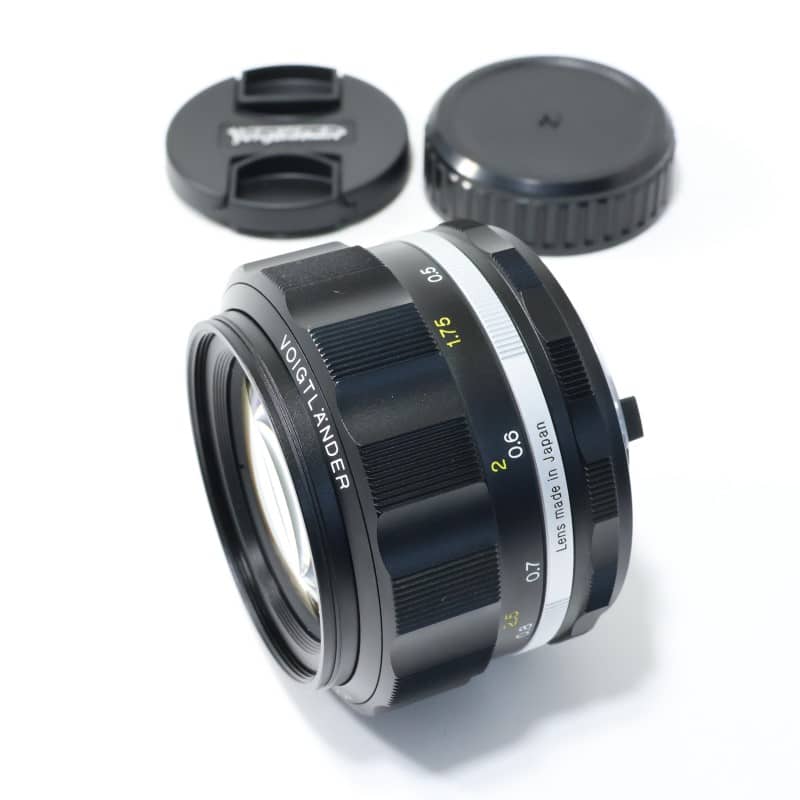 NOKTON 58mm F1.4 SL II S (Ai-s) ブラックリム