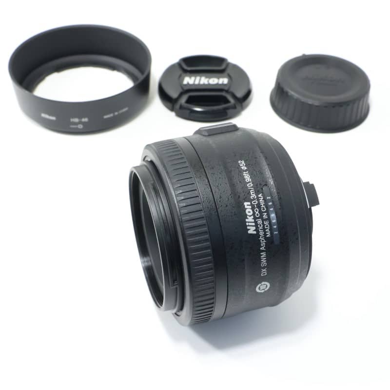AF-S DX NIKKOR 35mm f/1.8G