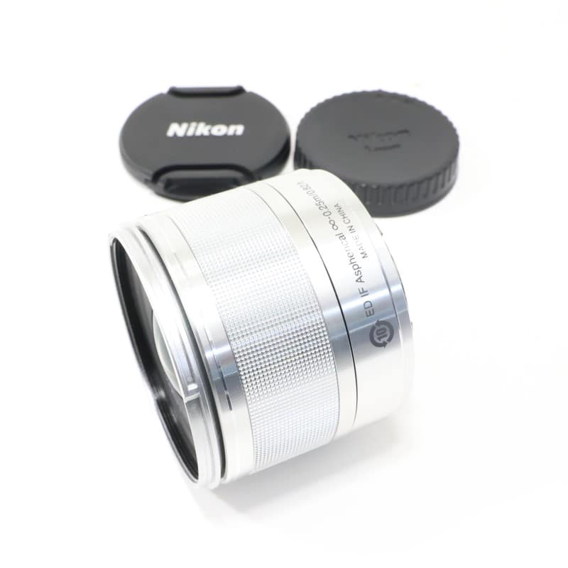 1 NIKKOR VR 6.7-13mm f/3.5-5.6 シルバー