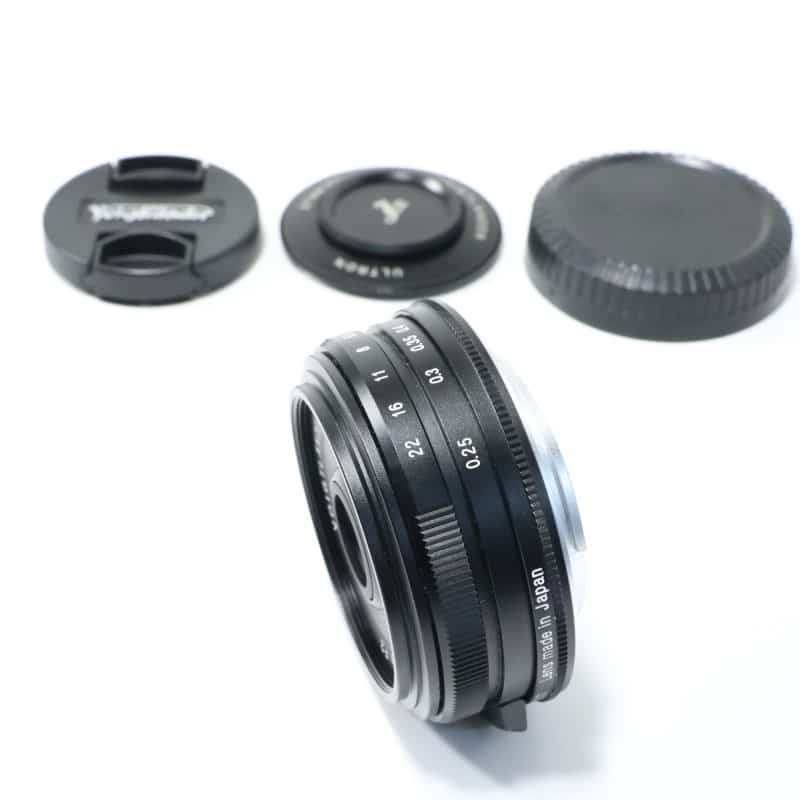 ULTRON 27mm F2 ブラック X-mount