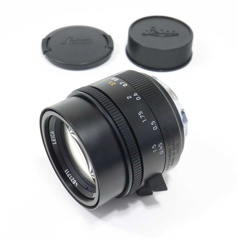 ズミルックスM f1.4/50mm ASPH. ブラック 11728