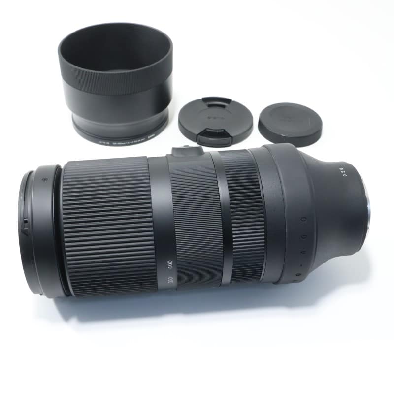 100-400mm F5-6.3 DG DN OS Contemporary ソニーE