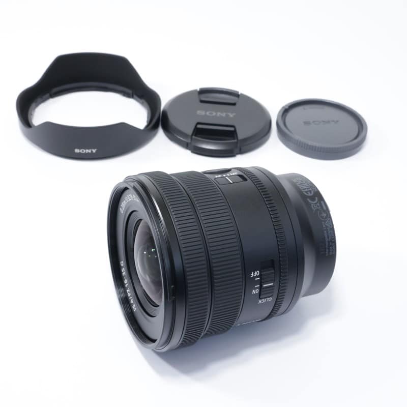 SONY FE PZ 16-35mm F4 G SELP1635G ABランク 中古｜フジヤカメラ