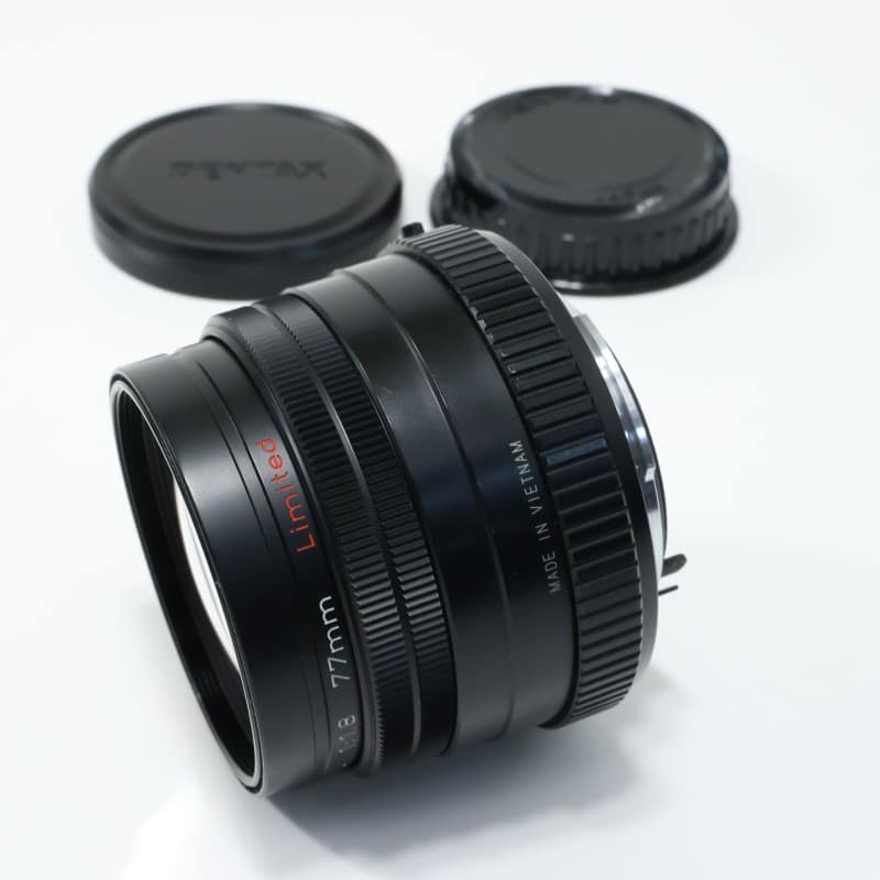 HD PENTAX-FA 77mmF1.8 Limited ブラック
