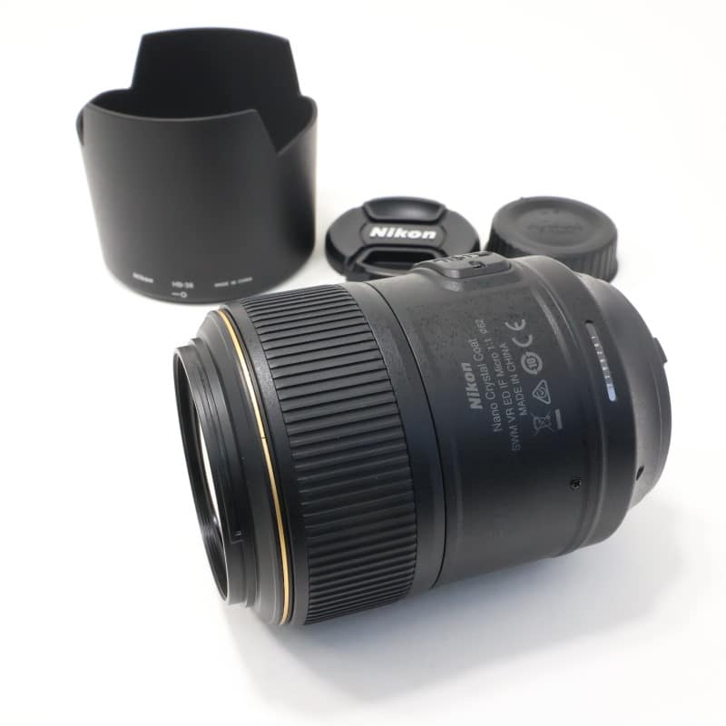 AF-S VR Micro-Nikkor 105mm f/2.8G IF-ED