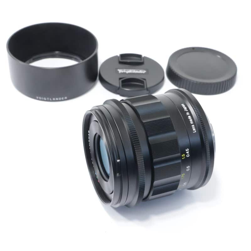 APO-LANTHAR 50mm F2 Aspherical II ニコンZマウント