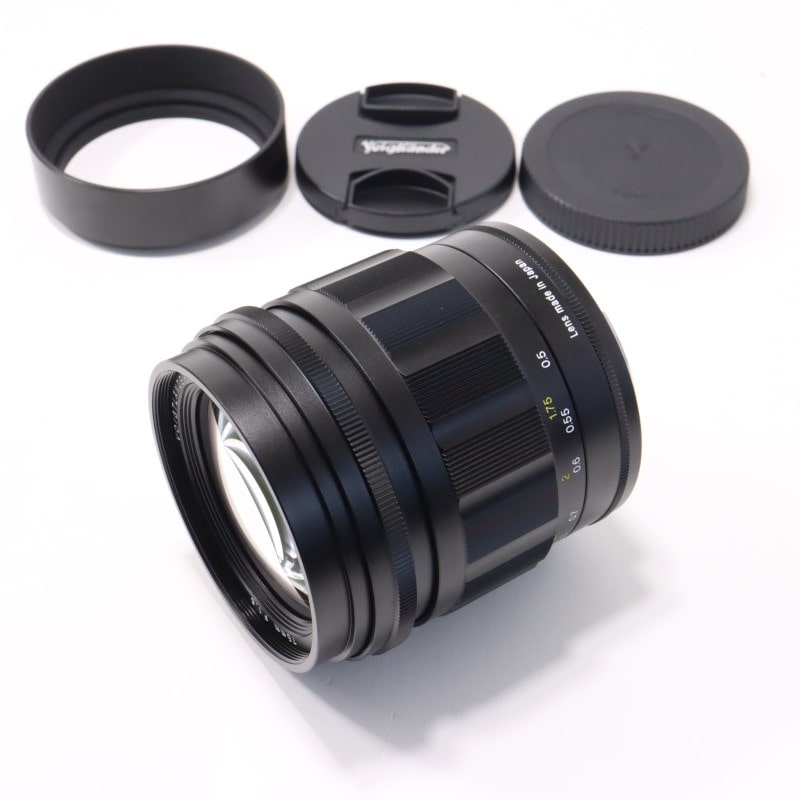 NOKTON 75mm F1.5 Aspherical Z-mount