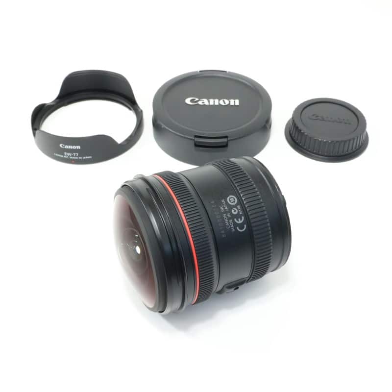 EF8-15mm F4L フィッシュアイ USM