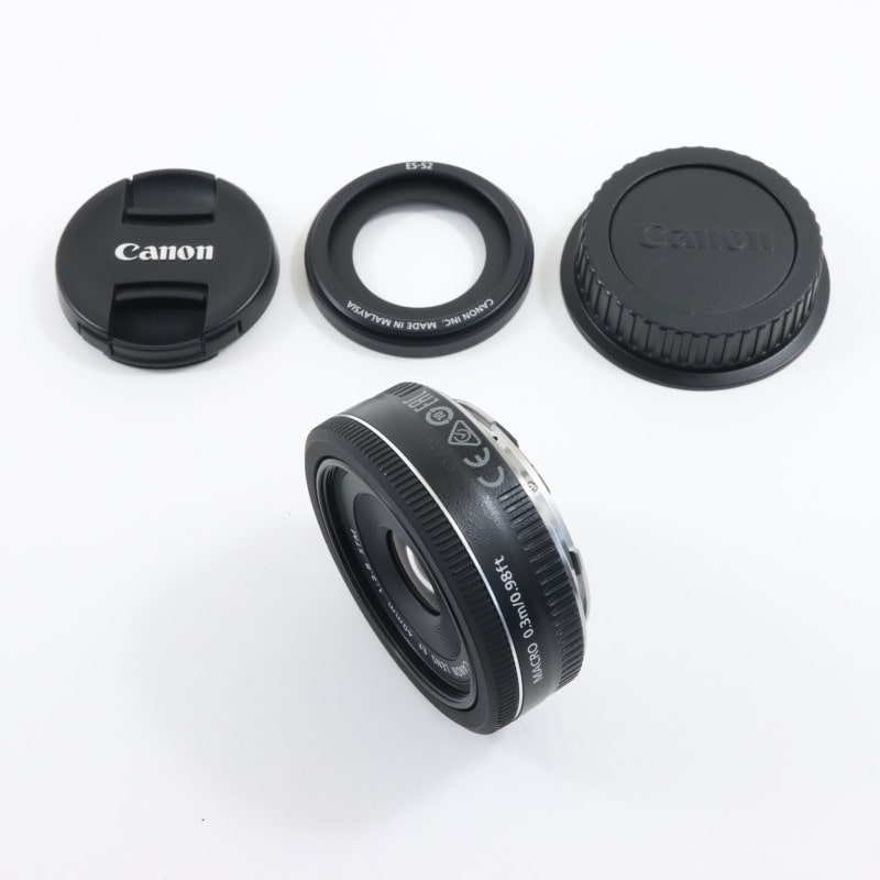 EF 40mm F2.8 STM ブラック