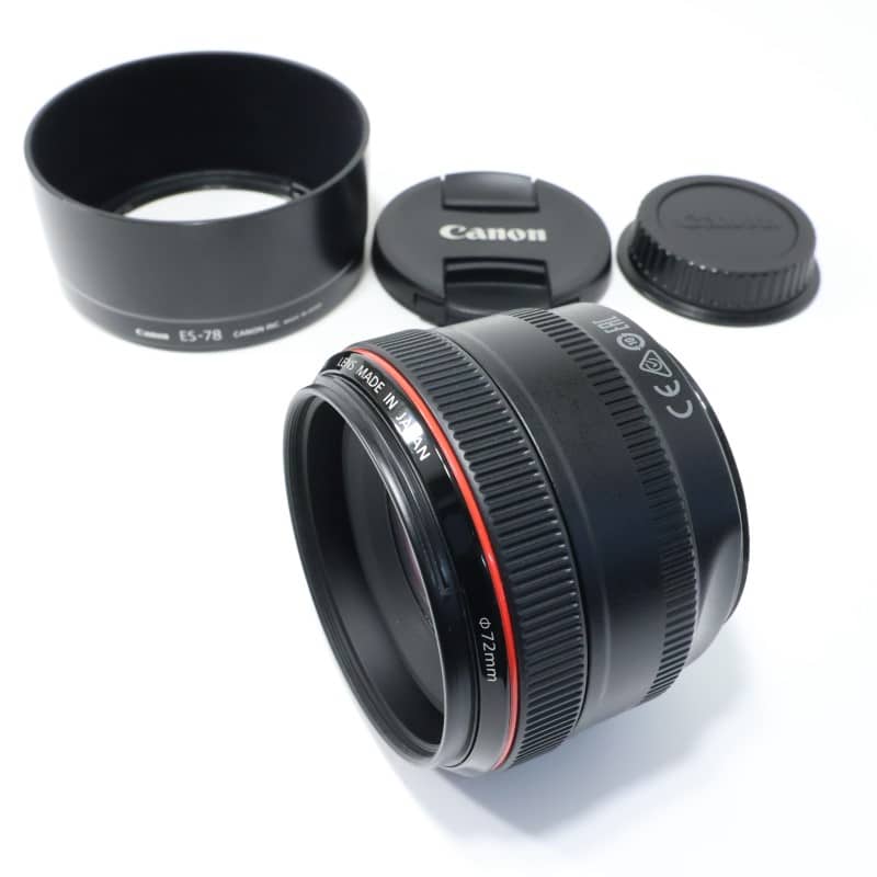 Canon キヤノン 単焦点レンズ EF50mm F1.2L USM 中古 美品 EF50mm F1.2L USM 中古価格比較 - 価格.com