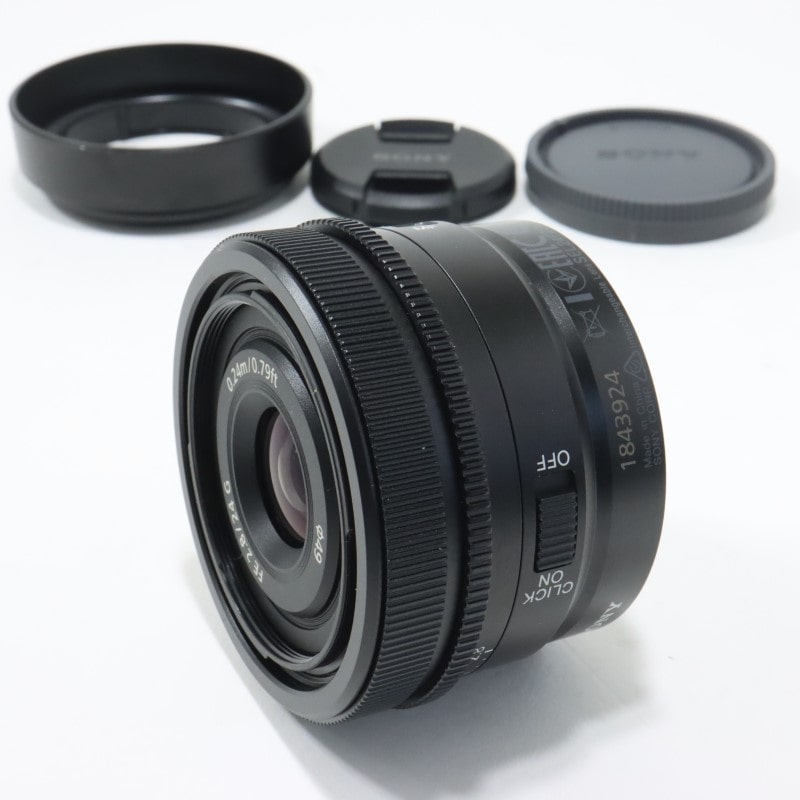 FE 24mm F2.8 G SEL24F28G