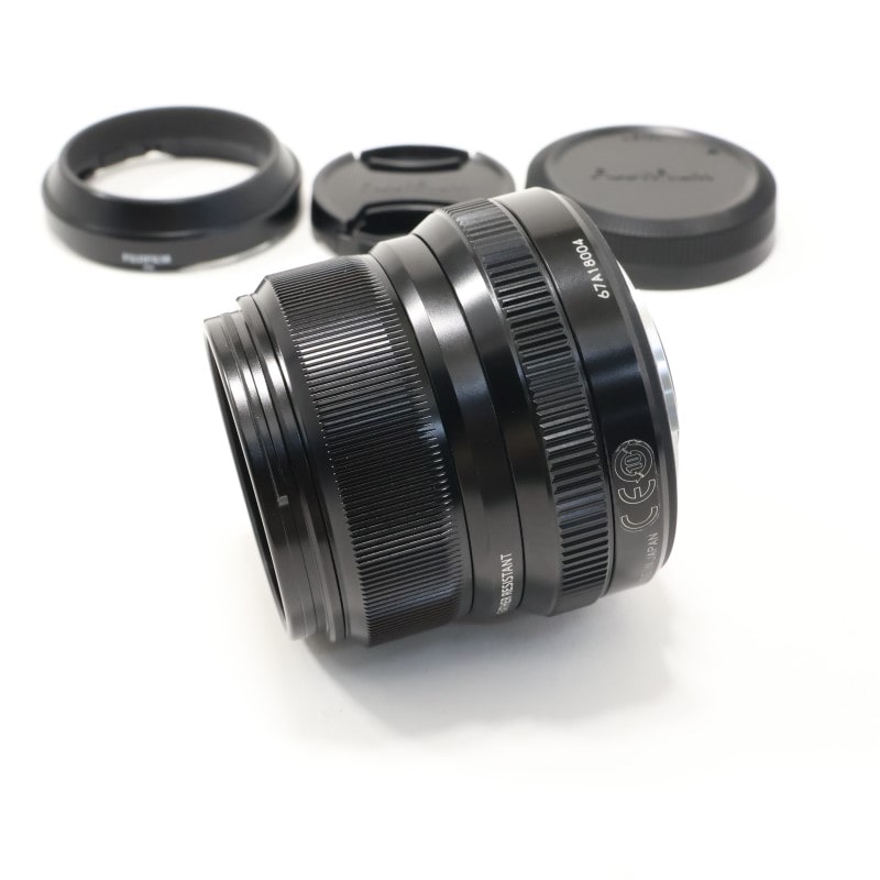 フジノン XF 23mm F2 R WR ブラック