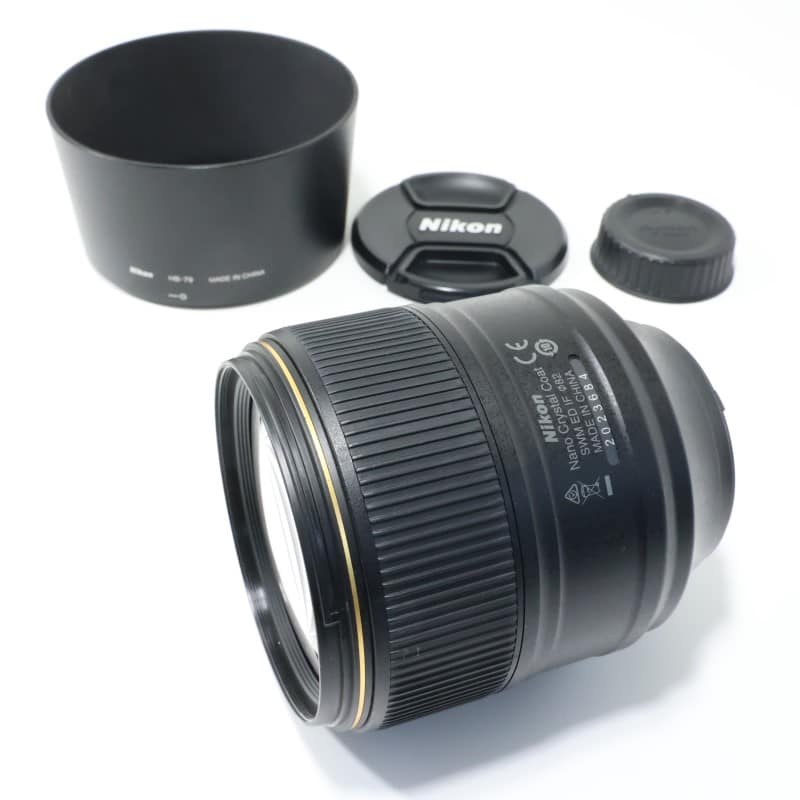 AF-S NIKKOR 105mm f/1.4E ED
