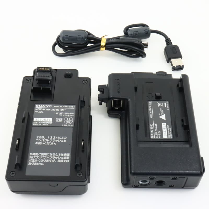 SONY HVR-MRC1K [メモリーレコーディングユニット] 中古