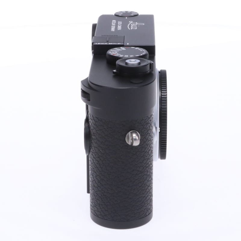 ライカ M11-P ブラック・ペイント 20212 JP(日本) バージョン