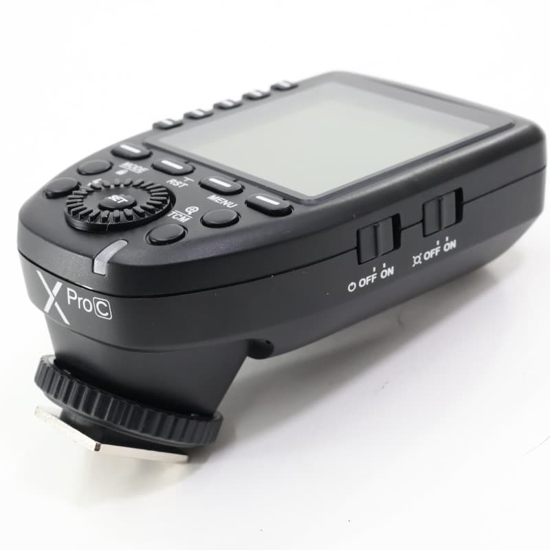 X Pro C TTL対応フラッシュトリガー キヤノン用 並行品