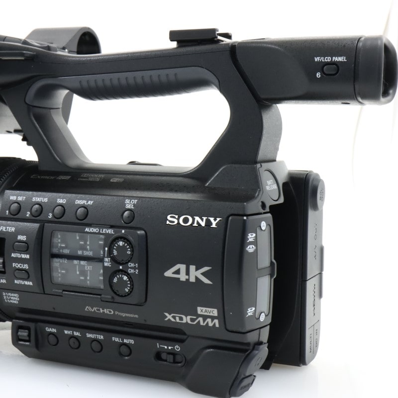 PXW-Z150 [XDCAMメモリーカムコーダー]