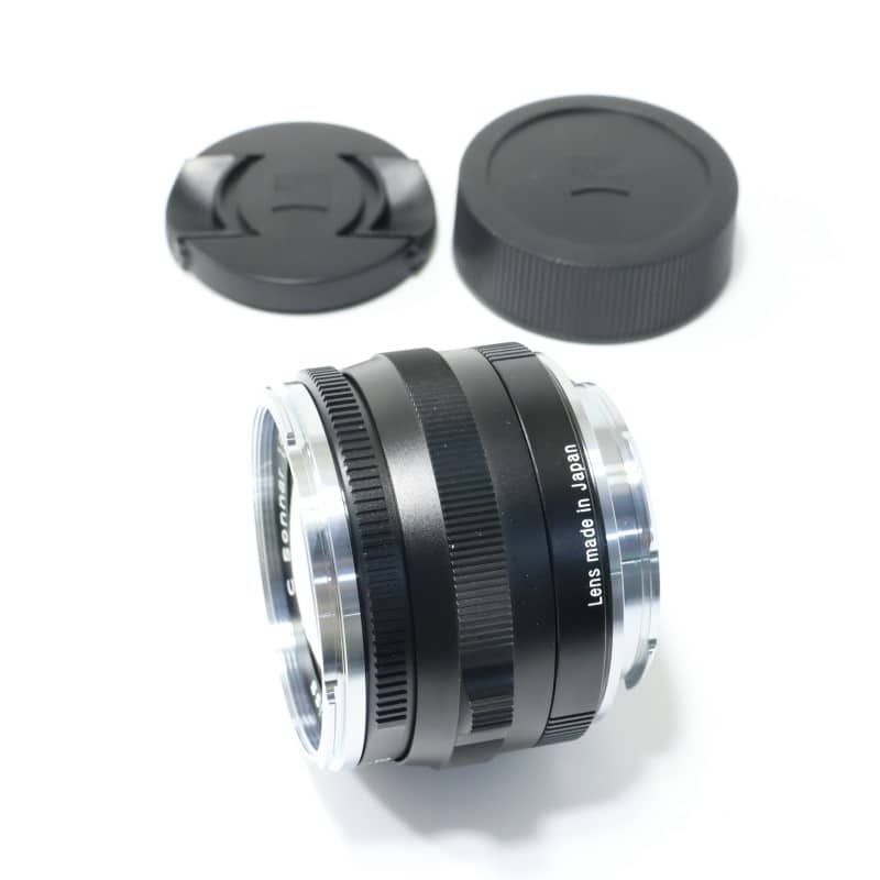 C Sonnar T* 1.5/50 ZM ブラック