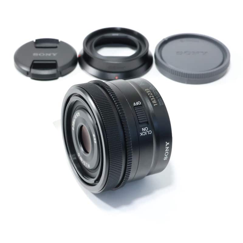 FE 40mm F2.5 G SEL40F25G