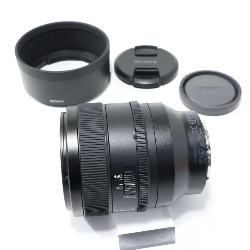 FE 50mm F1.4 GM SEL50F14GM