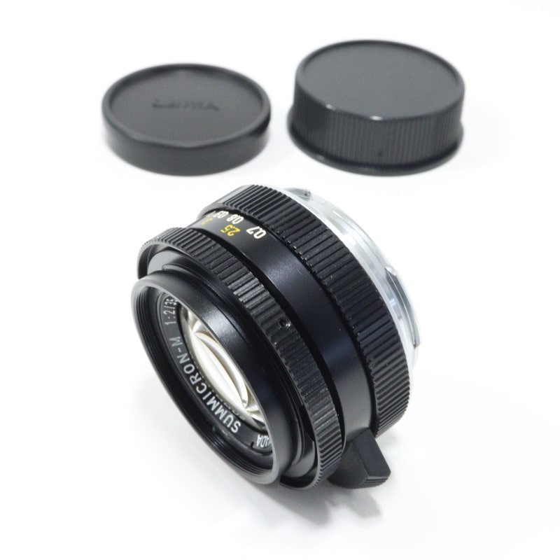 ズミクロン M 35mm F2 ブラック ロック無 前期 7枚玉
