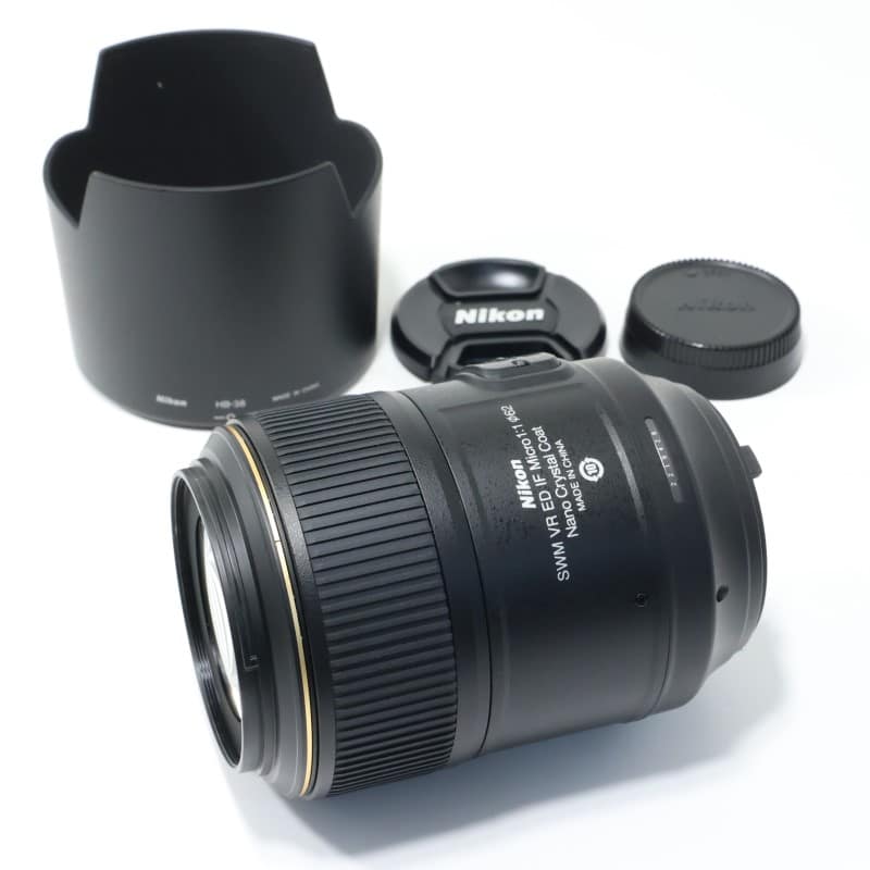 AF-S VR Micro-Nikkor 105mm f/2.8G IF-ED
