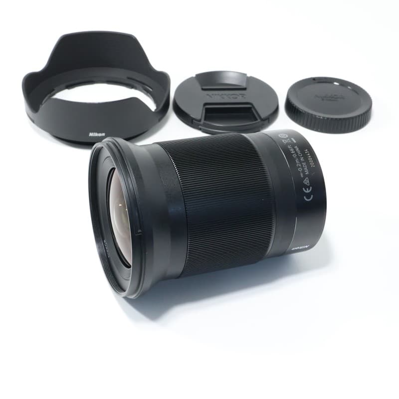 NIKKOR Z 20mm f/1.8 S