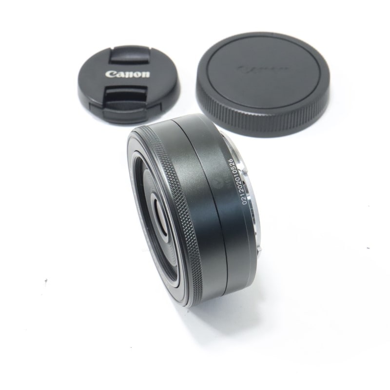 EF-M 22mm F2 STM グラファイト