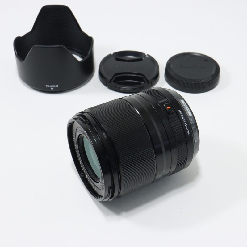 フジノンレンズ XF23mm F1.4 R LM WR